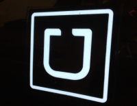 Uber driver light