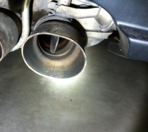 BMW X3 E83 muffler