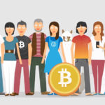 People using Bitcoin
