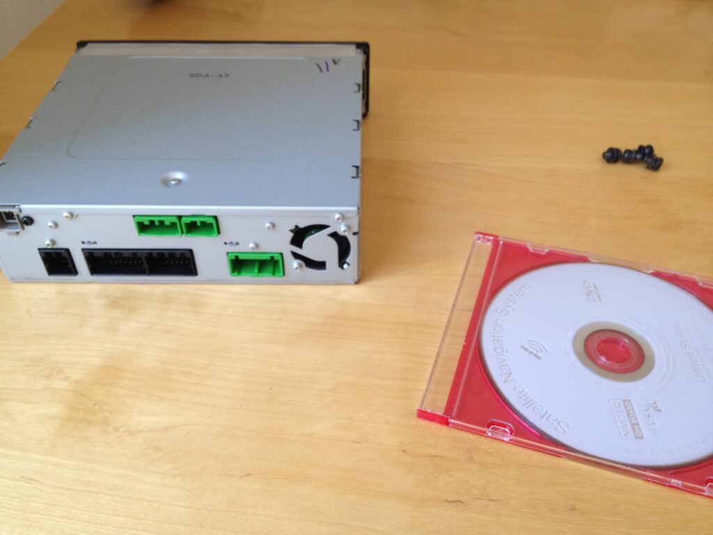 My disc and CD ROM to send to ShortCircuitRepair in San Jose